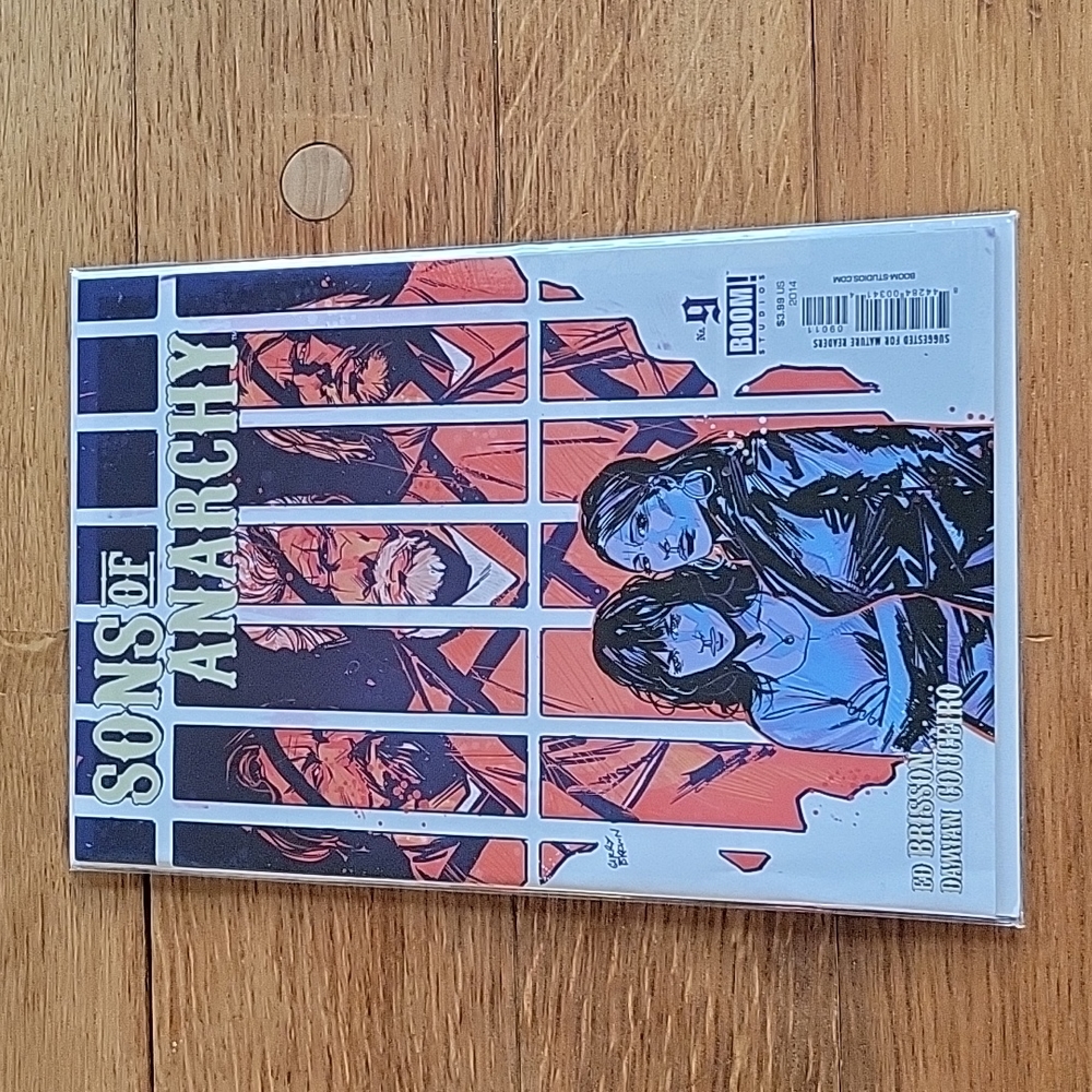 Nwt Sons of Anarchy Vol.9